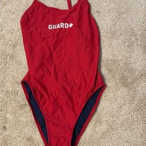 One-Piece lifeguard swimsuit